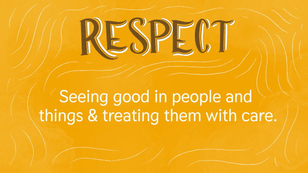 Respect: PreK – CharacterStrong